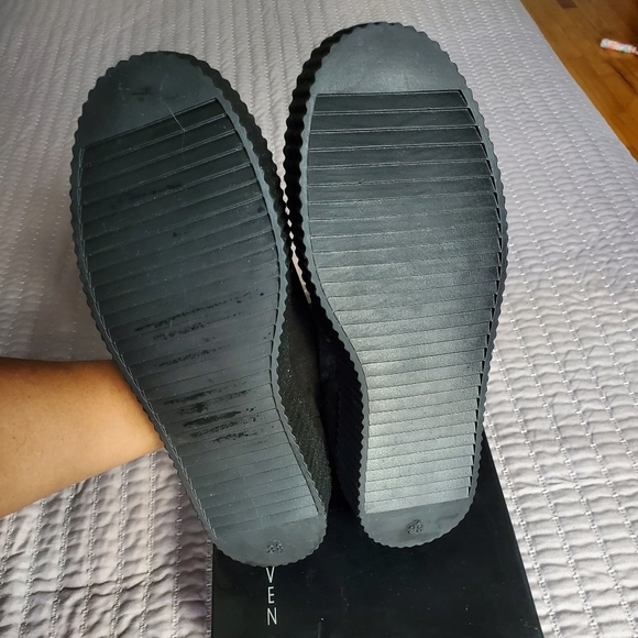 Steve Madden suede platform shoes - Picture 3 of 3